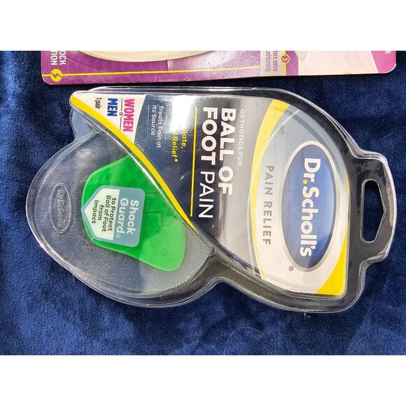 Kiwi Smiling Feet Ball of Foot Cushions 1 Pair Smart Sense Gelcomfort Cushions 2 - Picture 7 of 8